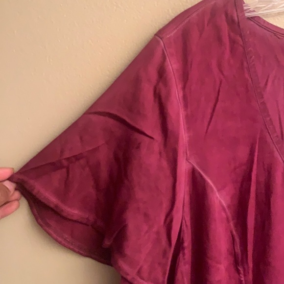 NWT Torrid top boho style so pretty - Picture 4 of 8